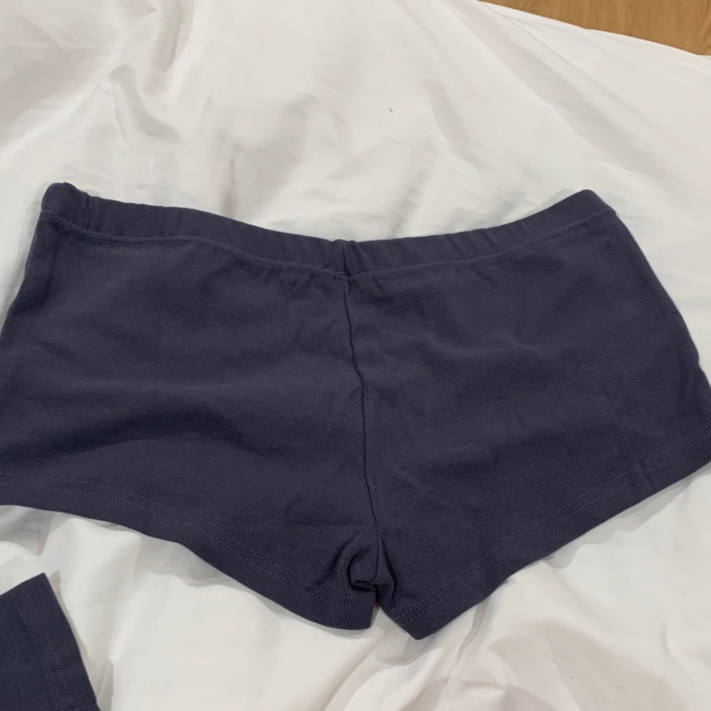 Women's Charcoal edikted Sleepwear Set L - Picture 5 of 6